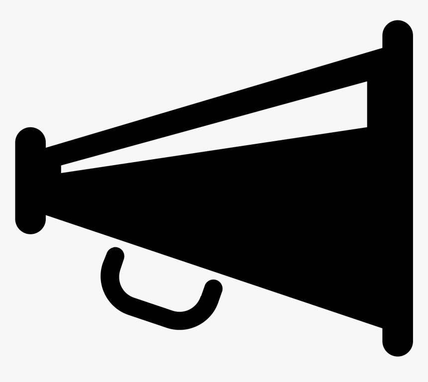 This Is An Icon Of A Megaphone - Megafone Ícone, HD Png Download, Free Download