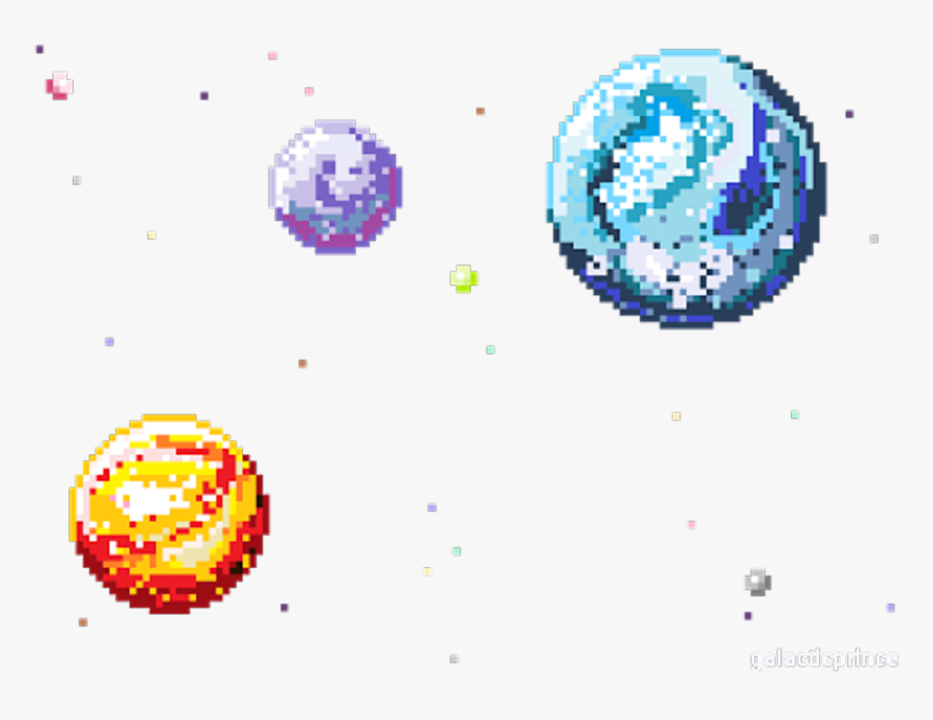 Planetas Planeta Png Cute - Planets Tumblr Png, Transparent Png, Free Download