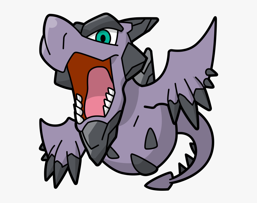 Chibi Mega Aerodactyl From Pokemon Shuffle - Mega Aerodactyl Shuffle, HD Png Download, Free Download