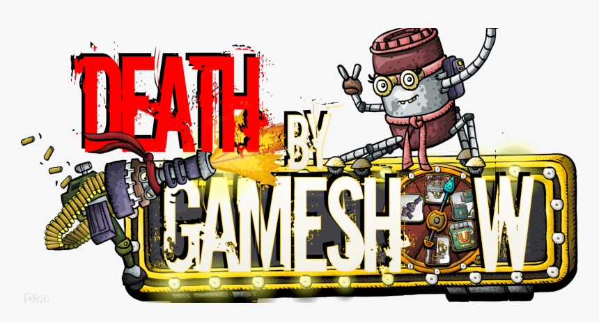 The Madness That Is Death By Game Show - Death By Game Show Cover, HD Png Download, Free Download