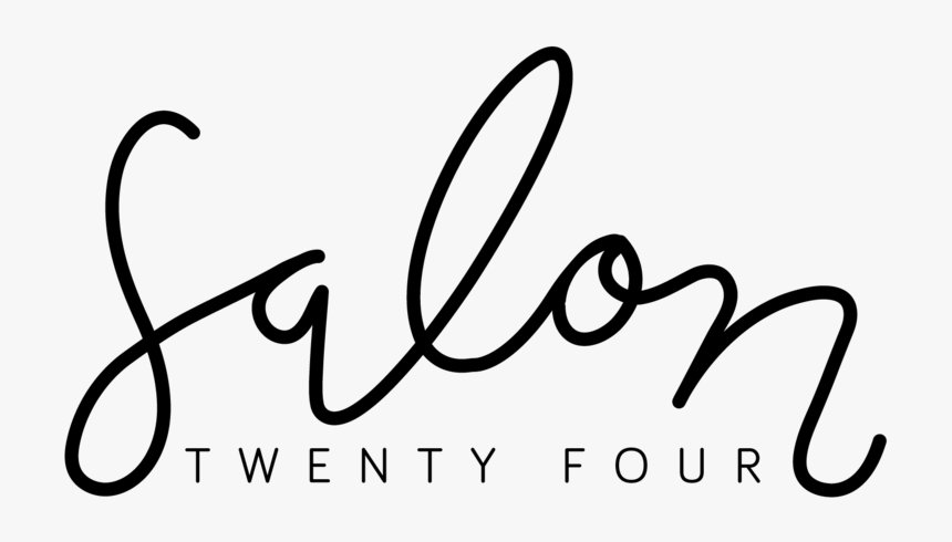 Salon24-black, HD Png Download, Free Download