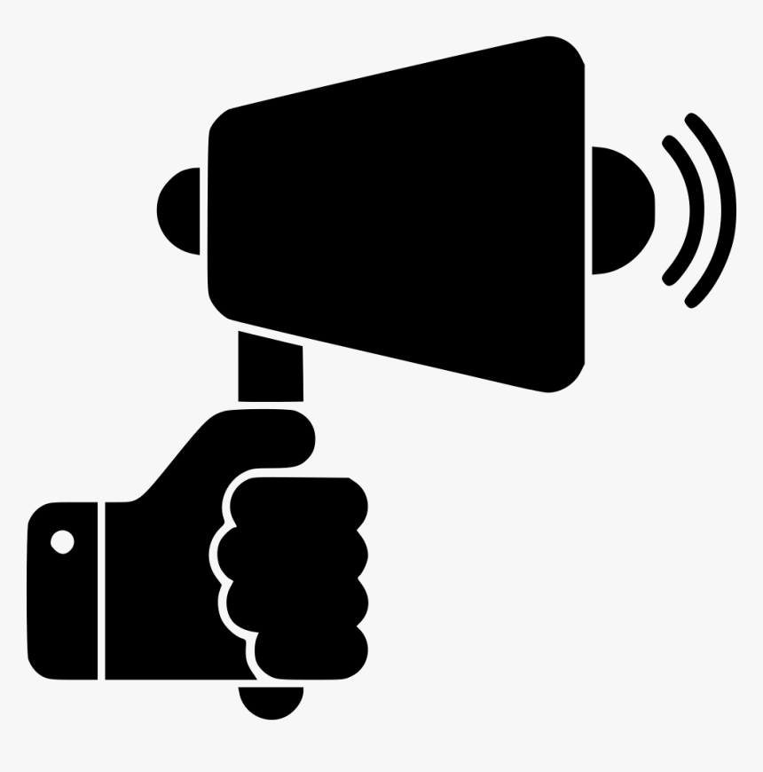 Megaphone Svg Old School, HD Png Download, Free Download