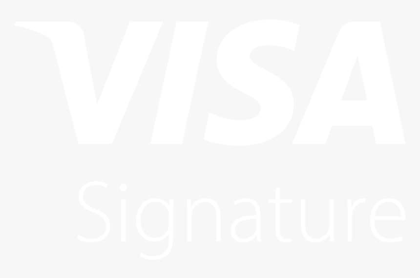 Visa Signature - Visa Signature Logo Png, Transparent Png, Free Download