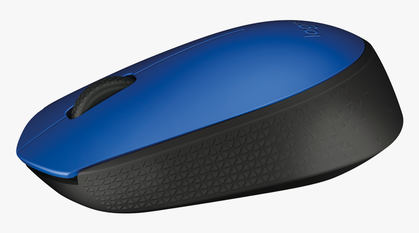 M171 - Logitech M171 Wireless Mouse Blue, HD Png Download, Free Download