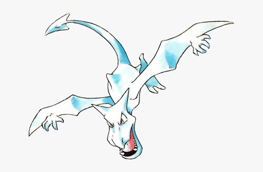 Aerodactyl Gen 1 Art, HD Png Download, Free Download