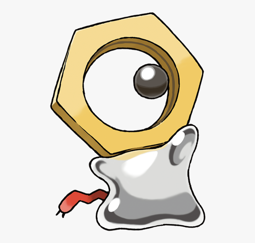 Meltan Pokemon, HD Png Download, Free Download