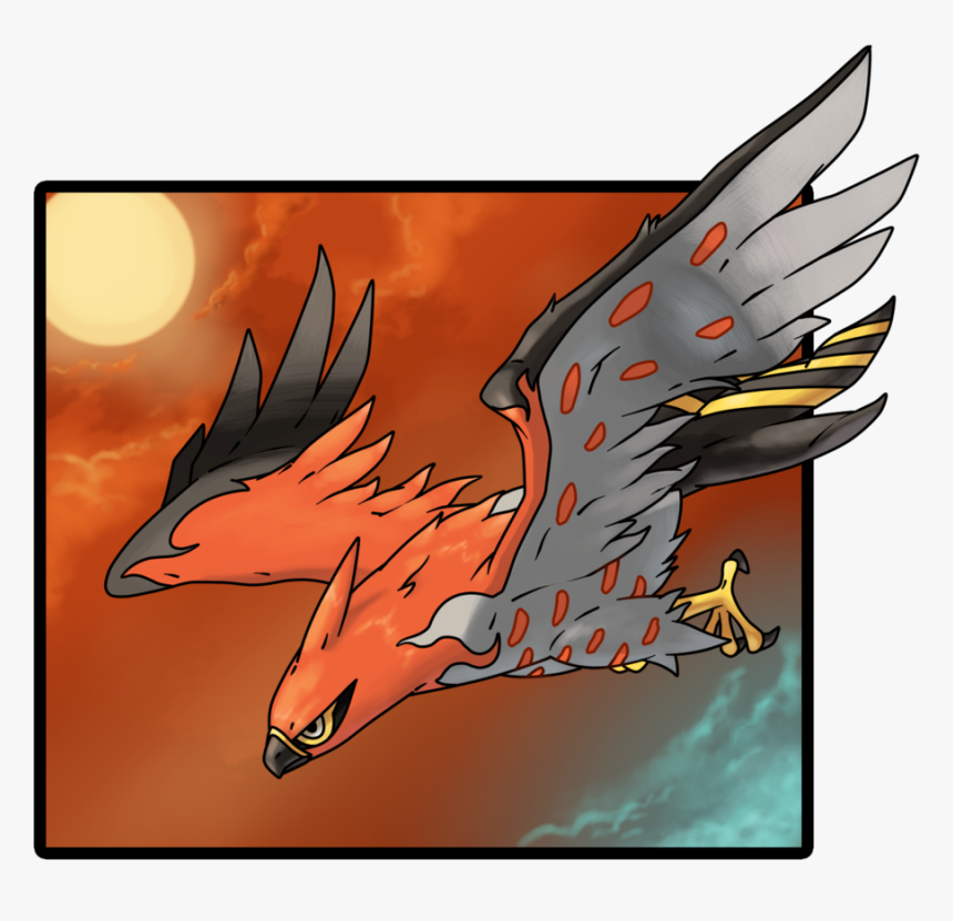 Talonflame Fan Art, HD Png Download, Free Download