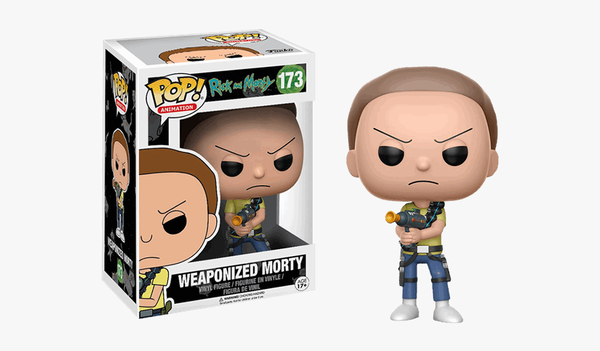 Funko Pop Rick And Morty Weaponized Morty, HD Png Download, Free Download