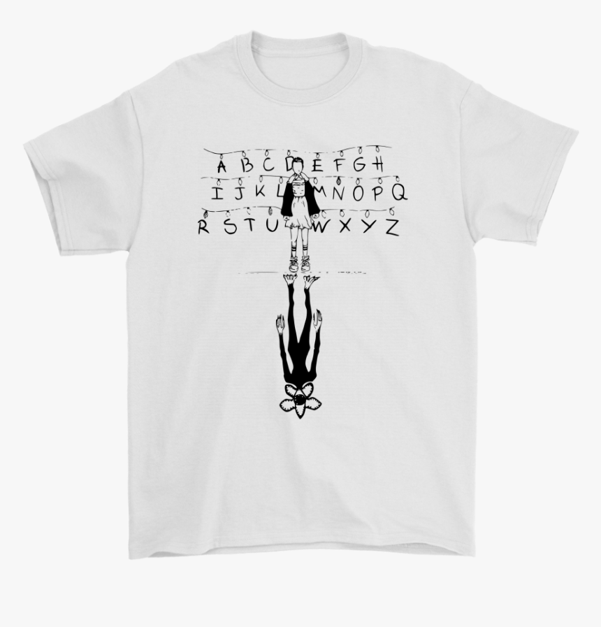 The Upside Down Eleven Demogorgon Stranger Things Shirts - Haw Lin T Shirt, HD Png Download, Free Download