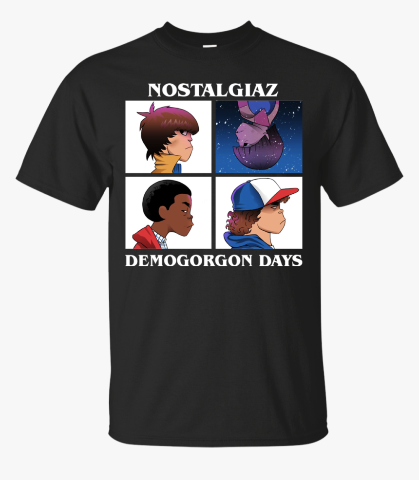 Stranger Things Nostalgiaz Demogorgon Days Shirt, Hoodie - Stranger Things Demogorgon Days, HD Png Download, Free Download