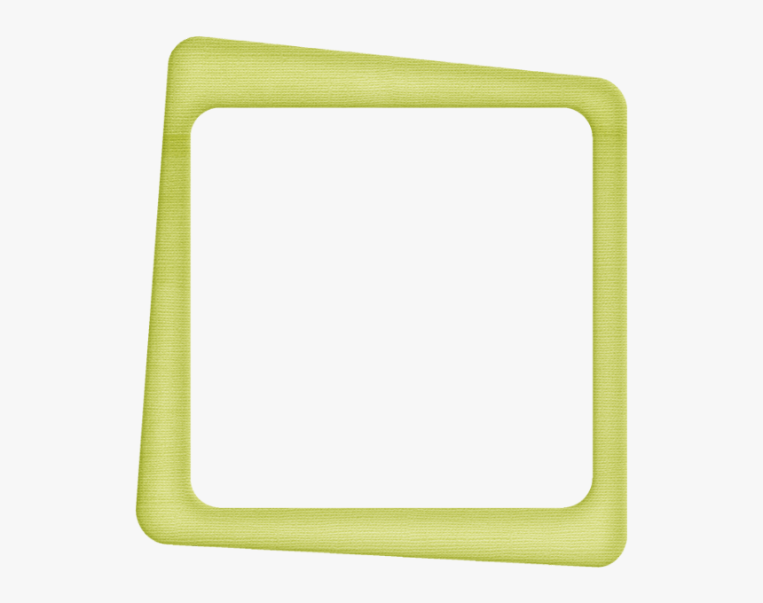 Cadre Vert Png - Serving Tray, Transparent Png, Free Download