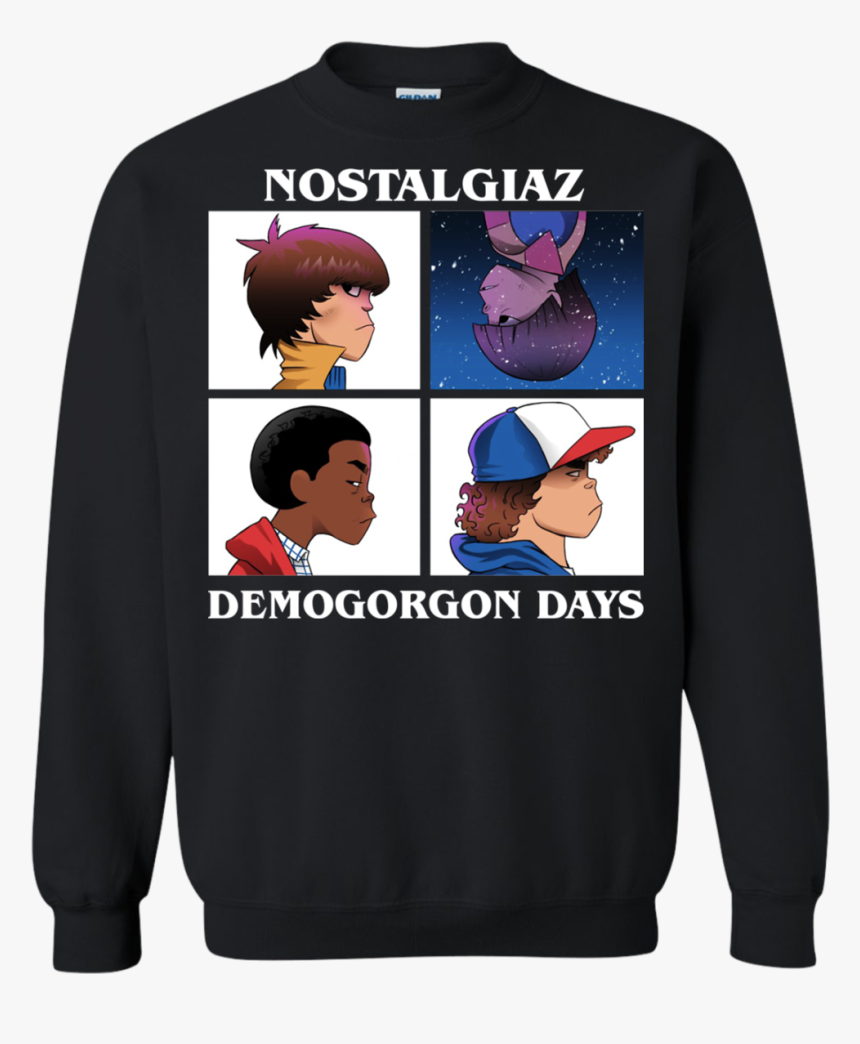 Stranger Things Nostalgiaz Demogorgon Days Shirt, Hoodie - Demogorgon Days, HD Png Download, Free Download