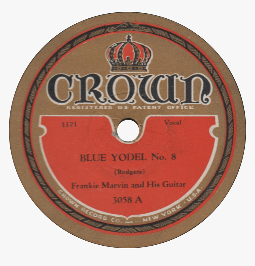 Blue Yodel No - Label, HD Png Download, Free Download