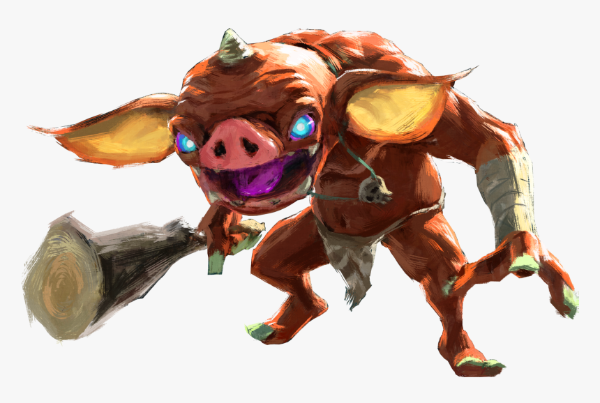 Bokoblin Breath Of The Wild, HD Png Download, Free Download