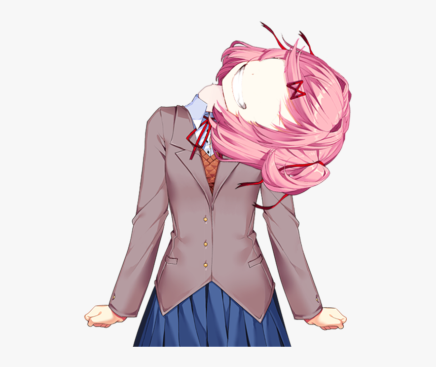 Natsuki Doki Doki Death, HD Png Download, Free Download