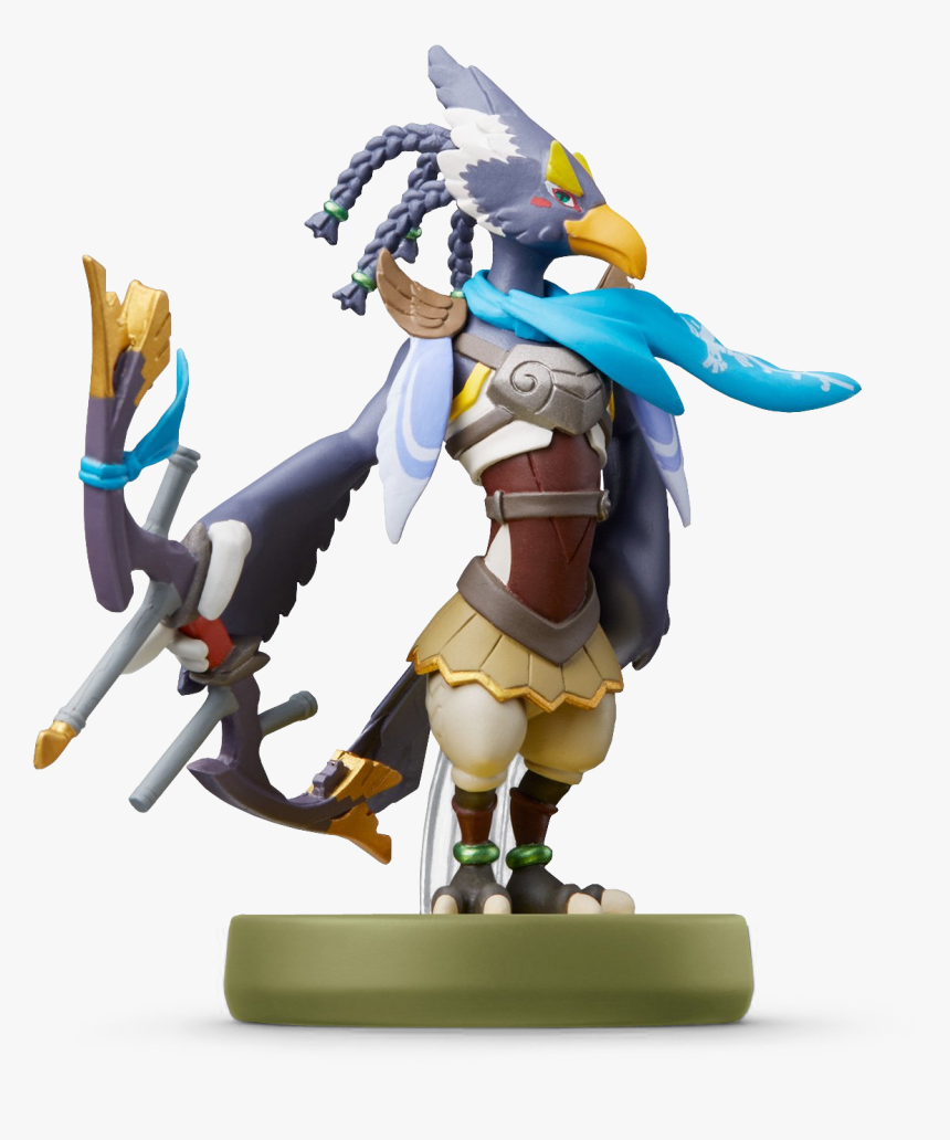 Botw Series Revali Amiibo - Revali Breath Of The Wild, HD Png Download, Free Download