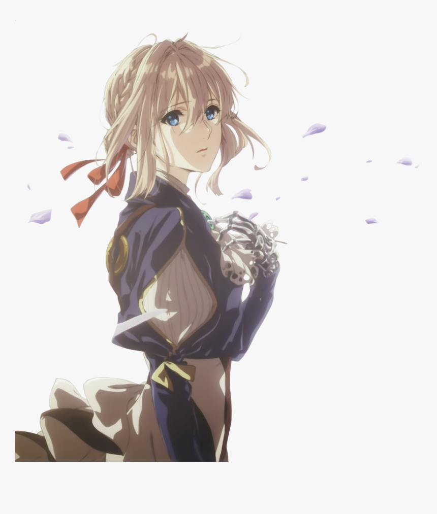 Violet Evergarden Wallpaper 4k - Violet Evergarden Png, Transparent Png, Free Download