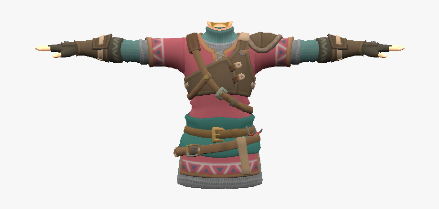 Download Zip Archive - Breath Of The Wild Hylian Tunic, HD Png Download, Free Download