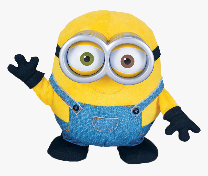 Minion Bob Sing ’n Dance 8” Action Figure - Minions Dp, HD Png Download, Free Download