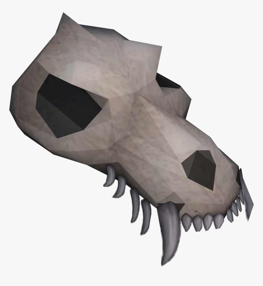 Transparent Wolf Skull Png - Origami, Png Download, Free Download