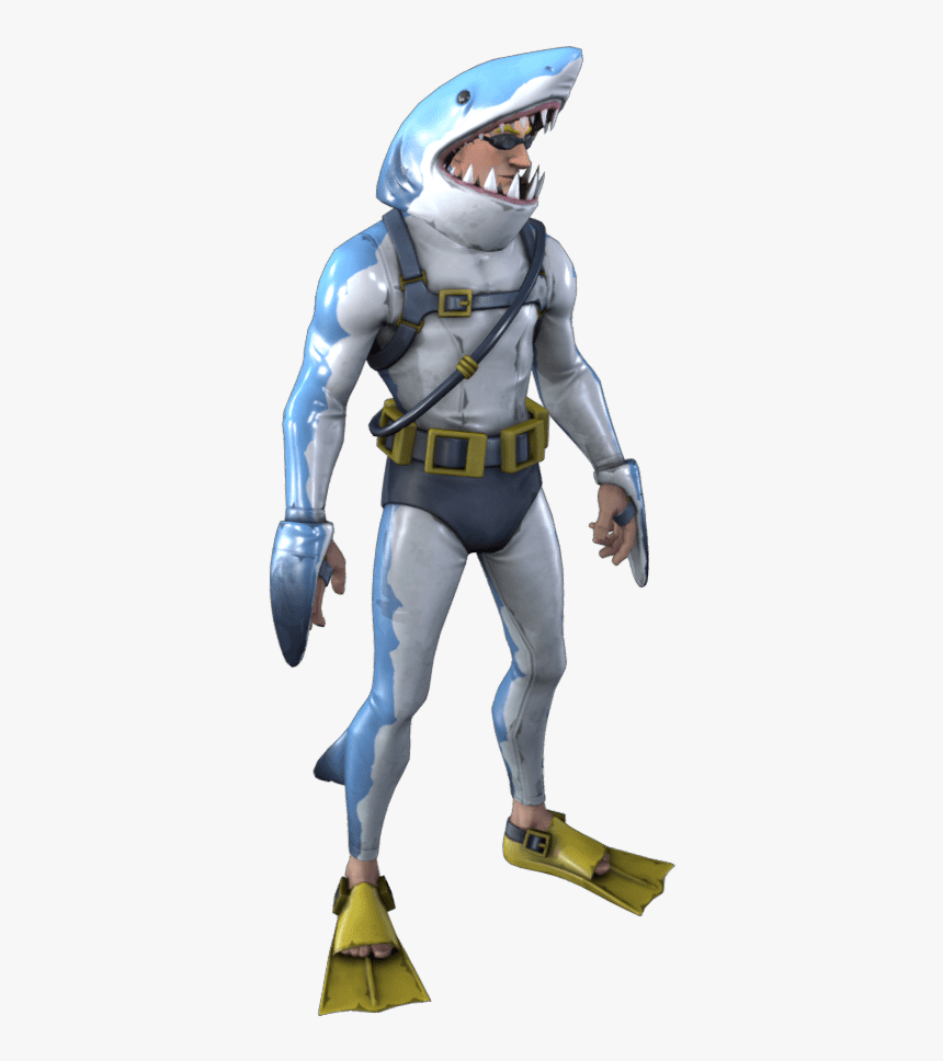 fortnite chomp sr figure