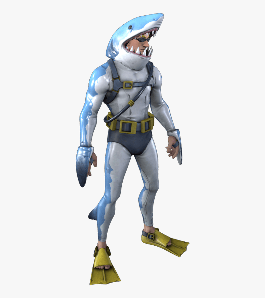 Chomp Sr Outfit - Fortnite Chomp Sr Png, Transparent Png, Free Download