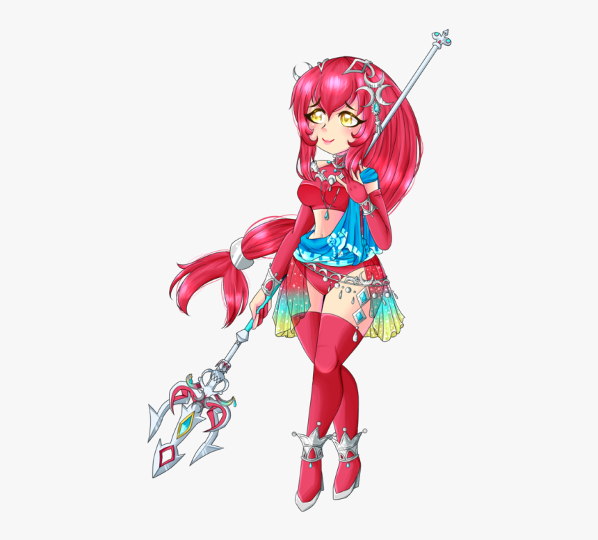 Legend Of Zelda Mipha Human, HD Png Download, Free Download