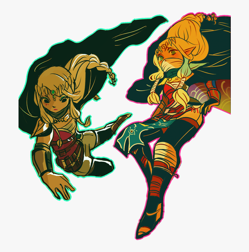 Image Result For Breath Of The Wild Cosplay Paya - Sheikah Zelda, HD Png Download, Free Download