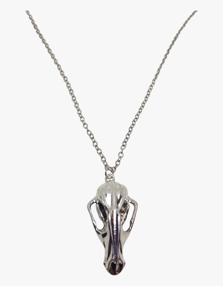 Wolf Skull Necklace - Pendant, HD Png Download, Free Download