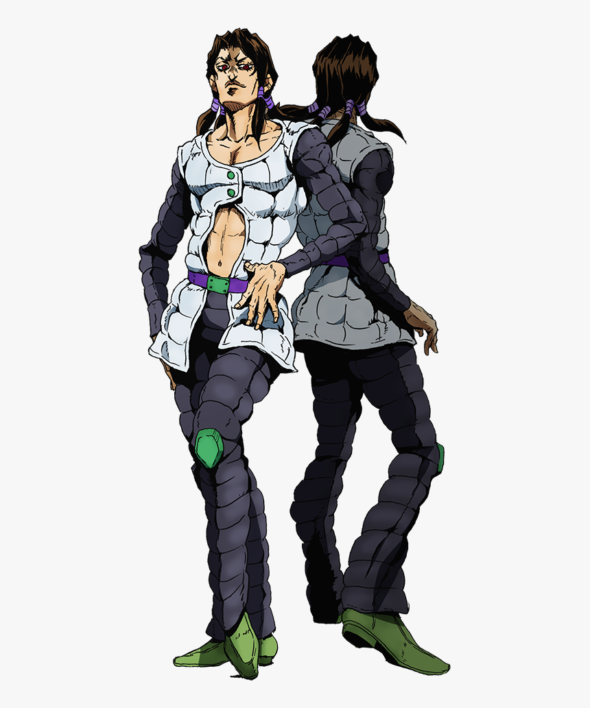 Villains Wiki - Jojo Golden Wind Character Sheet, HD Png Download, Free Download