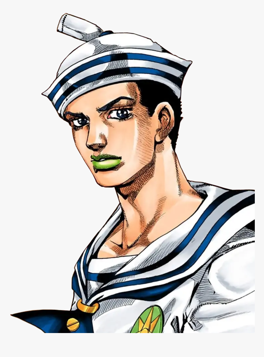 Josuke 8 Jojo Colored Manga, HD Png Download, Free Download