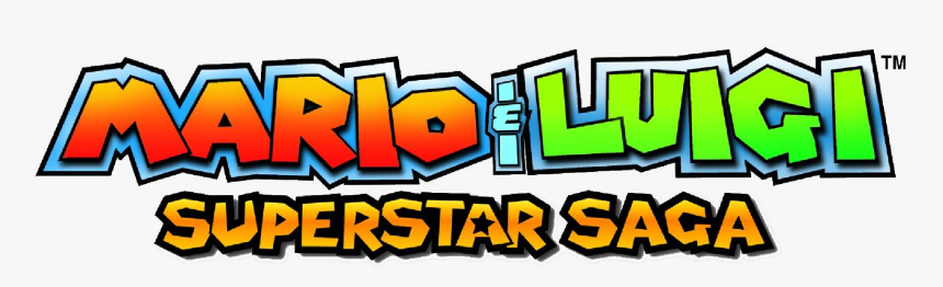 Luigi Logo Png - Mario & Luigi: Superstar Saga, Transparent Png, Free Download