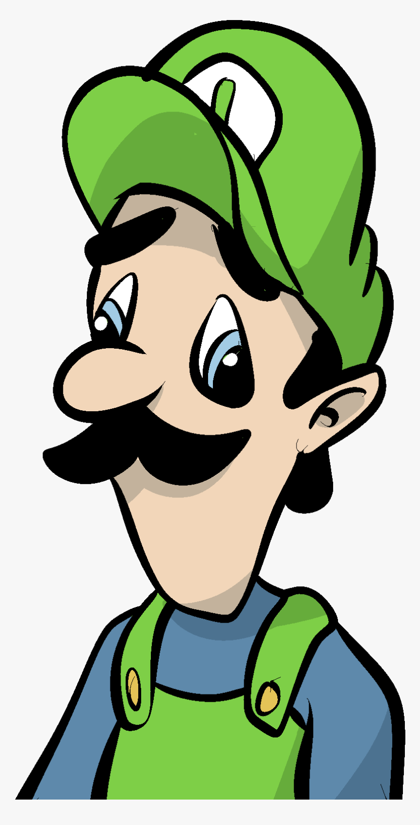 Transparent Luigi Face Png, Png Download, Free Download