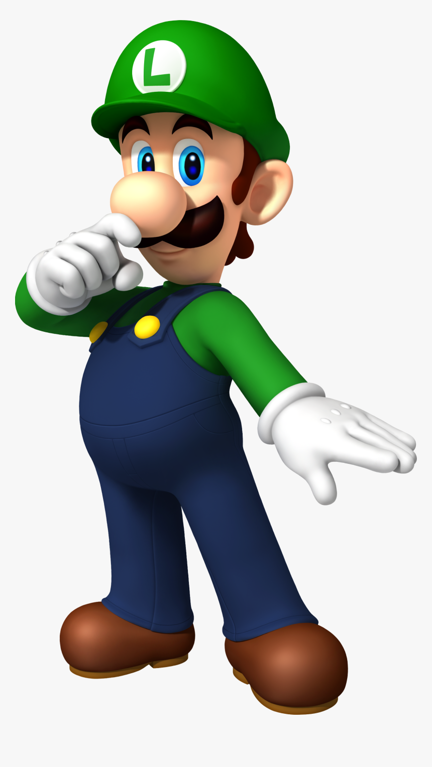 Download Luigi Png Pic For Designing Projects, Transparent Png, Free Download
