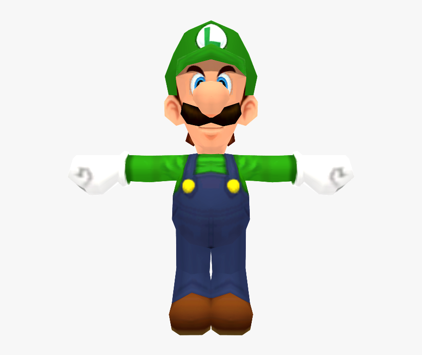 Download Zip Archive - Mario Kart Wii Luigi Model, HD Png Download, Free Download