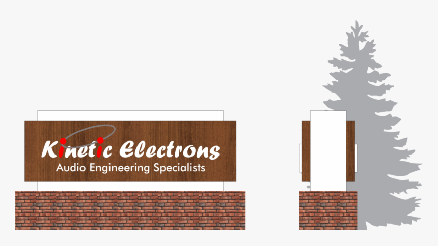 Sign Design Layout - Vector Evergreen Tree Silhouette, HD Png Download, Free Download