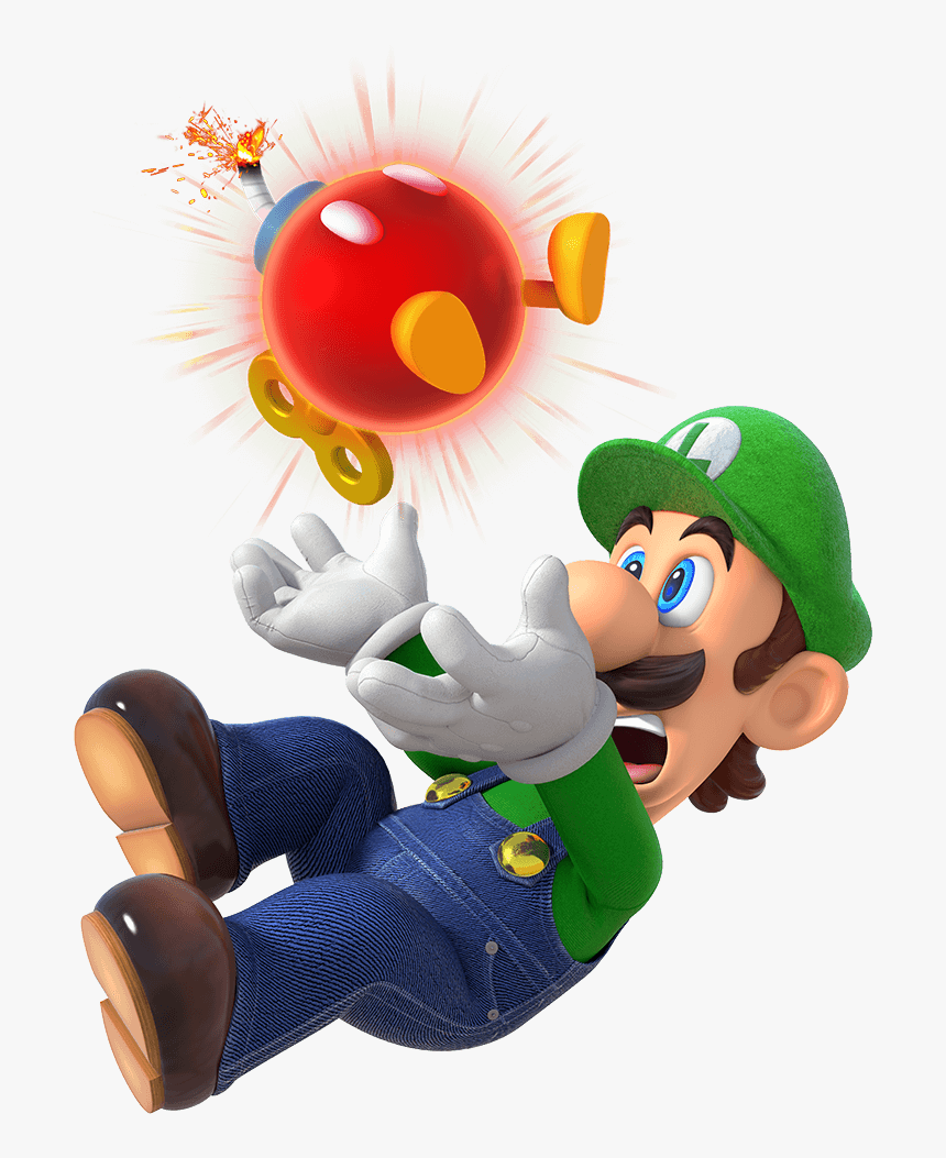 Luigi Face Png, Transparent Png, Free Download