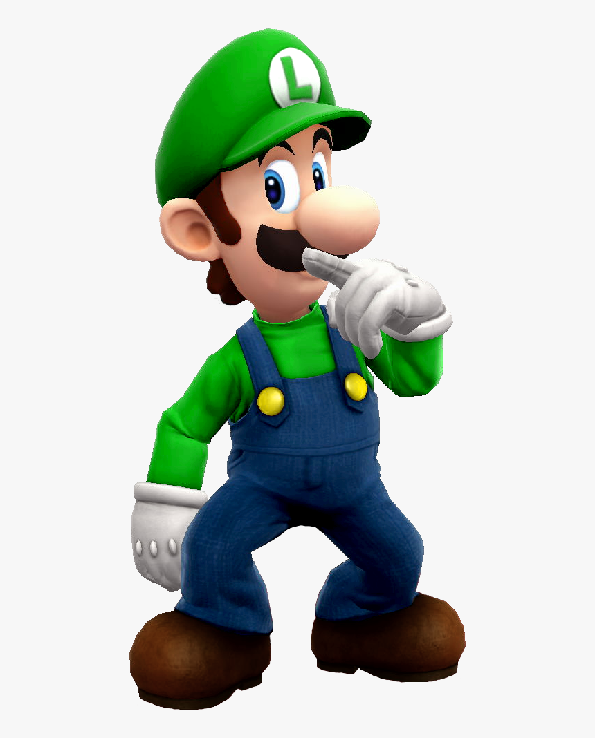 Nintendo Fanon Wiki - Super Smash Bros Luigi, HD Png Download, Free Download