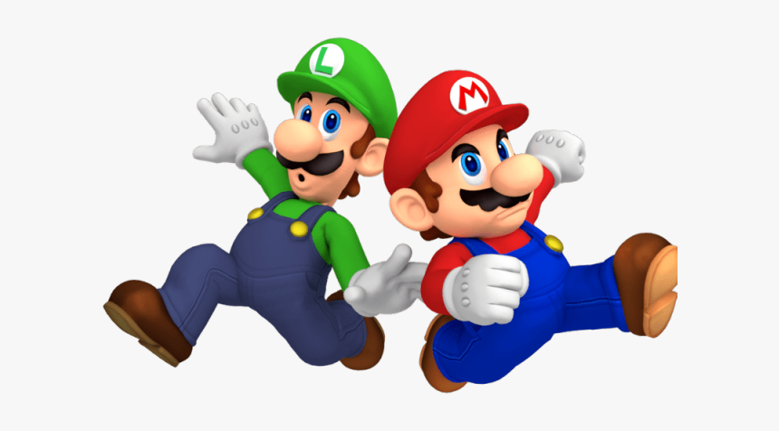 Mario And Luigi Png, Transparent Png, Free Download