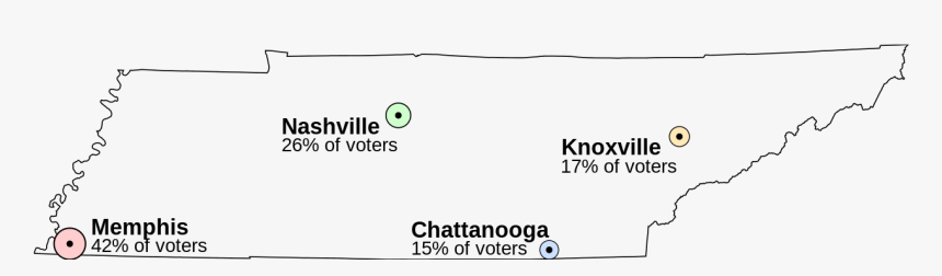 3 Largest Cities In Tennessee, HD Png Download, Free Download