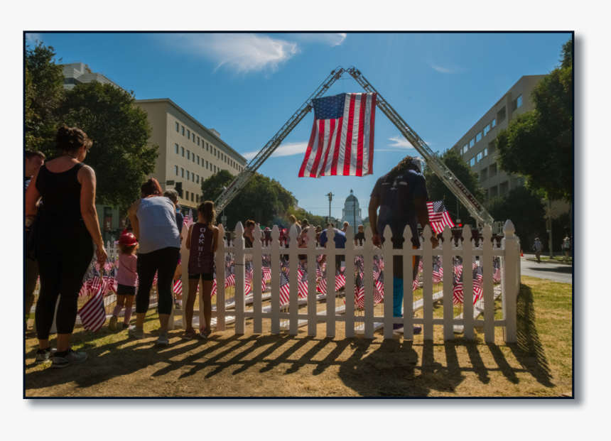 Tribute Site - Picket Fence, HD Png Download, Free Download