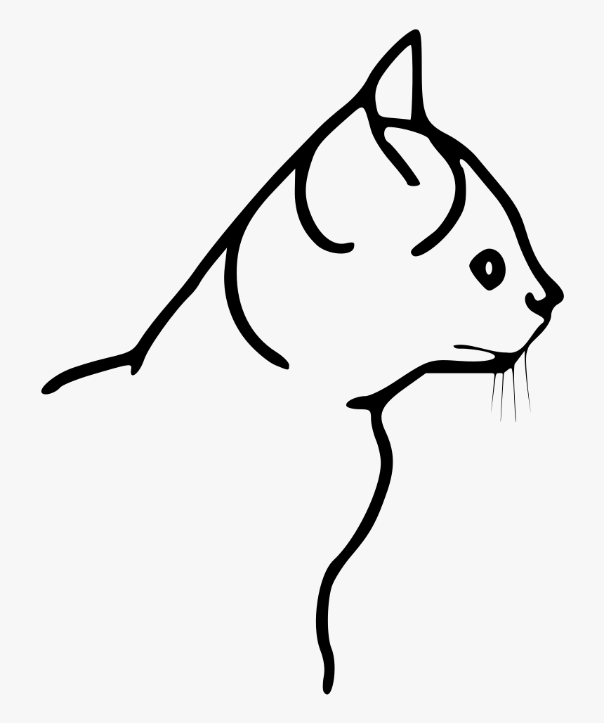 Cat Clip Art - Clip Art, HD Png Download, Free Download