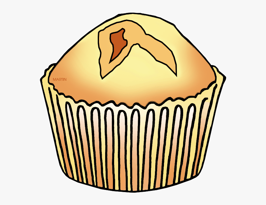 Corn Muffin Clipart , Png Download - Corn Muffin Clip Art, Transparent Png, Free Download