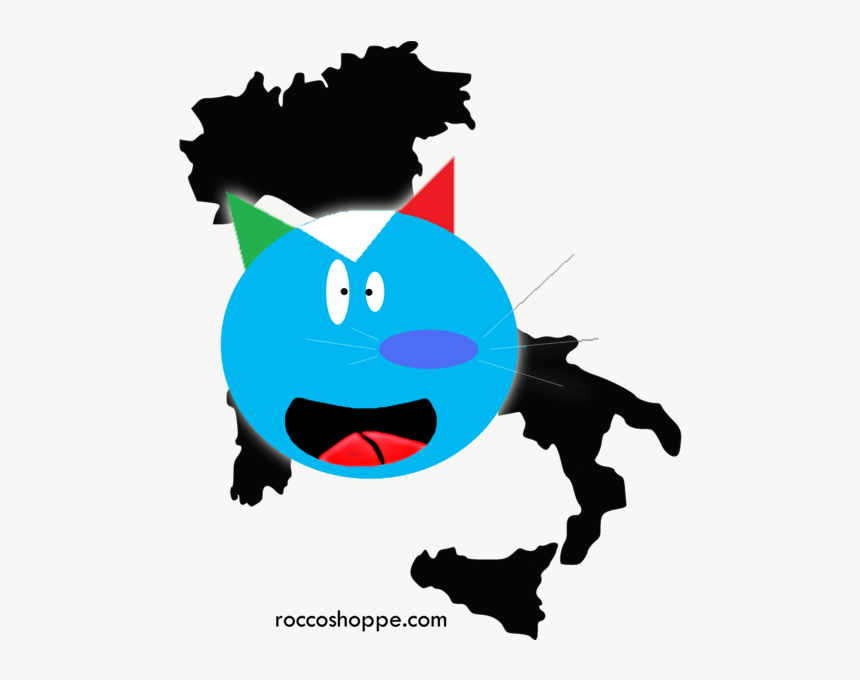 Italy Map Shape, HD Png Download, Free Download