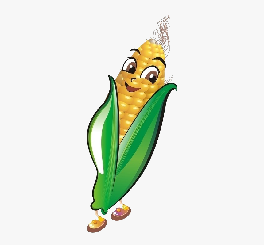 Maize Corn Cartoon Free Hd Image Clipart - Illustration, HD Png Download, Free Download