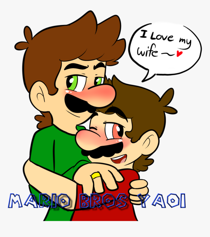 My Tumblr Theme - Mario E Luigi Love, HD Png Download, Free Download