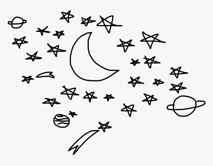 Aesthetic Black And White Moon And Stars : Affordable and search from ...