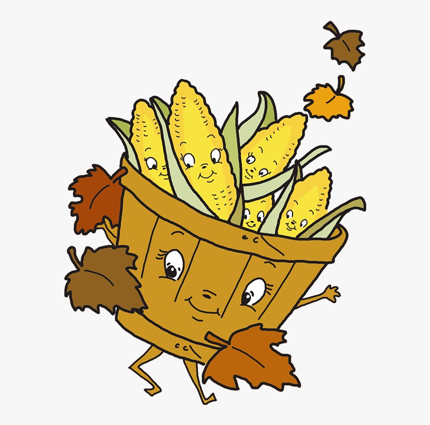 Corn Clipart Thanksgiving - Thanksgiving Corn Clipart, HD Png Download, Free Download