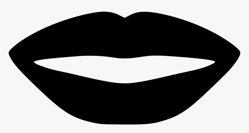 Lips - Silhouette Lippen, HD Png Download, Free Download