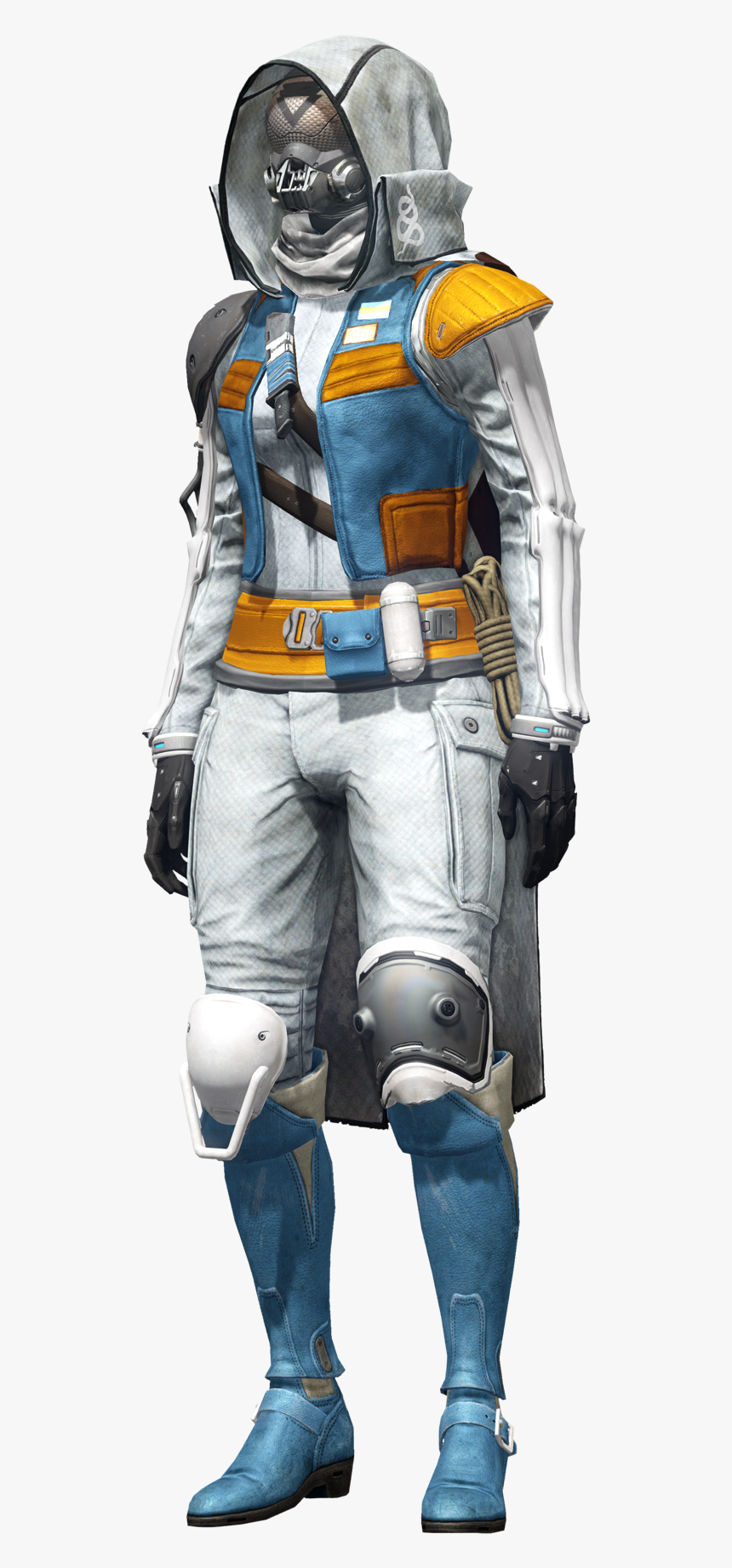 Ps4 Exclusive Hunter Armor Destiny 2, HD Png Download, Free Download